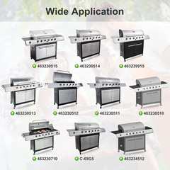 Grill Replacement Parts for Charbroil 463230515, 463230512, 463230513, 463230514