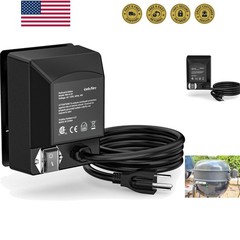 Effortless Upgrade: 110V Electric Rotisserie Motor for Reliable Outdoor Cooking