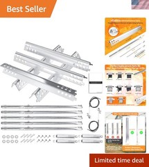 Easy-to-Install Char-Broil 5 Burner Grill Replacement Parts Set with Steel Parts