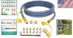 10FT Hose & Quick Connect for Blackstone 28″ & 36″ Griddles