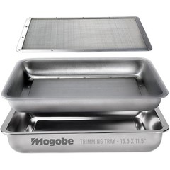 Stainless Steel Trimming Tray Replacement Screen Professional Durable Easy Clean
