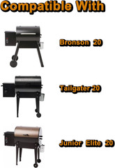 SUB025 Drip Tray Replacement Parts for Traeger Drip Pan Tailgater 20 Junior Elit