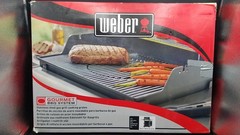 Weber Gourmet BBQ System Stainless Steel Grates for Spirit 300 Grills New #7586