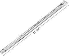 18″ Cooking Grates Heat Plates 2 Burner Tubes Replacement Parts for Charbroil