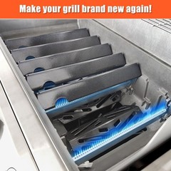 Grill Flavorizer Bars for Weber Genesis II E-410, S-410, LX E-440, S-440, Web…