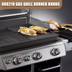88848 Gas Grill Burner Knobs for Weber Genesis 300 Series E-310 E-320 E-330