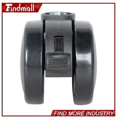 Findmall 2 Set Gas Grills Caster Wheel 2.33In For Genesis Summit Silver Spirit