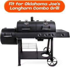 Grill Parts for Oklahoma Joe’S Longhorn Combo 3-Burner, Grill Replacement for Ch