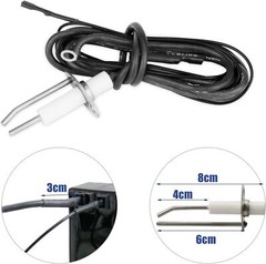 Spark Generator,Fire Grill Pit Igniter,Push Button Ignition Kit for Gas Burner