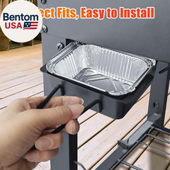 Grill Drip Pan for Home Depot Nexgrill 720-0830H 720-0830D 720-0896, Grease Catc
