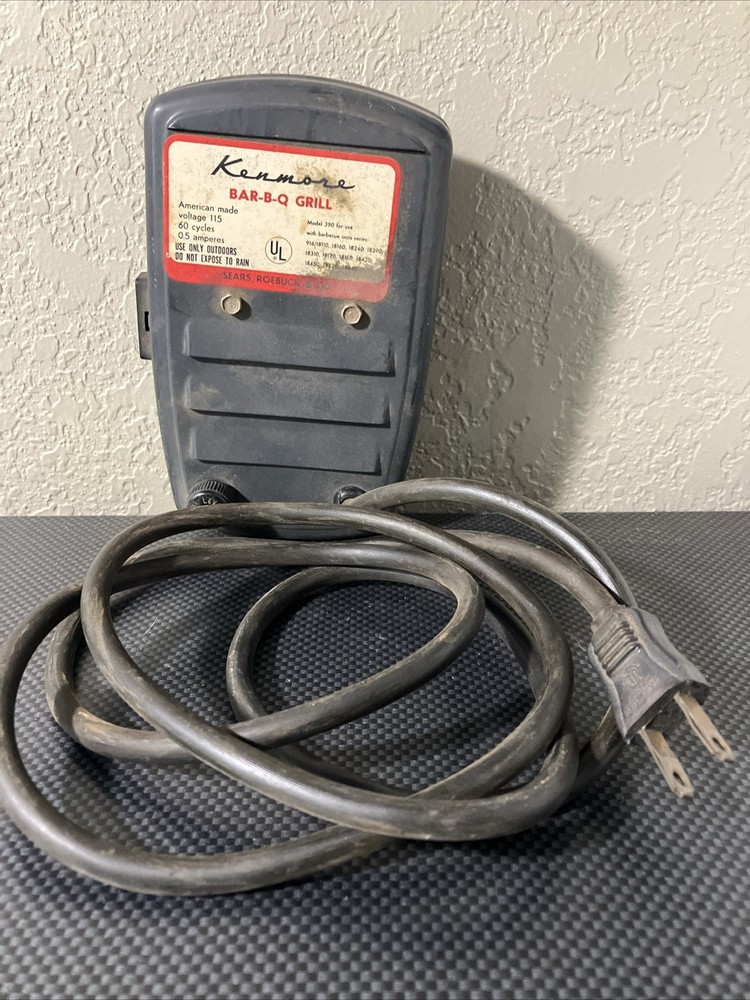 Kenmore Bar-B-Q Grill Motor For A Rotisserie Model 390