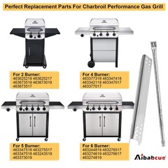 Burner Heat Plate Igniter For Charbroil Performance 4 Burner 463377319