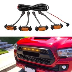 Seven Sparta Grill Led Lights 2016-2023 Compatible LED Light Kit with Fuse