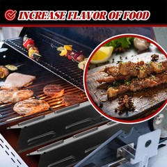 Grill Parts Kit for Kenmore Heat Plate, Burner & Tube Replacement 146 Series