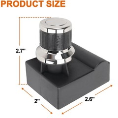 4 Outlet Tact Push Button Igniter Kit For Nexgrill 7200830H 7200830D