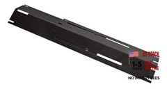 Adjustable Porcelain Steel Heat Plate, Extends from.75″ up to 2″ L，Grill 1