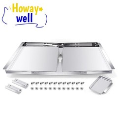 24″-30″ Adjustable Grease Tray Grill Replacement Parts for Dyna Glo DGH450CRP
