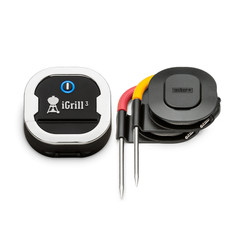 Weber 7204 iGrill 3 Digital Probe Bluetooth Compatibility Meat Thermometer New