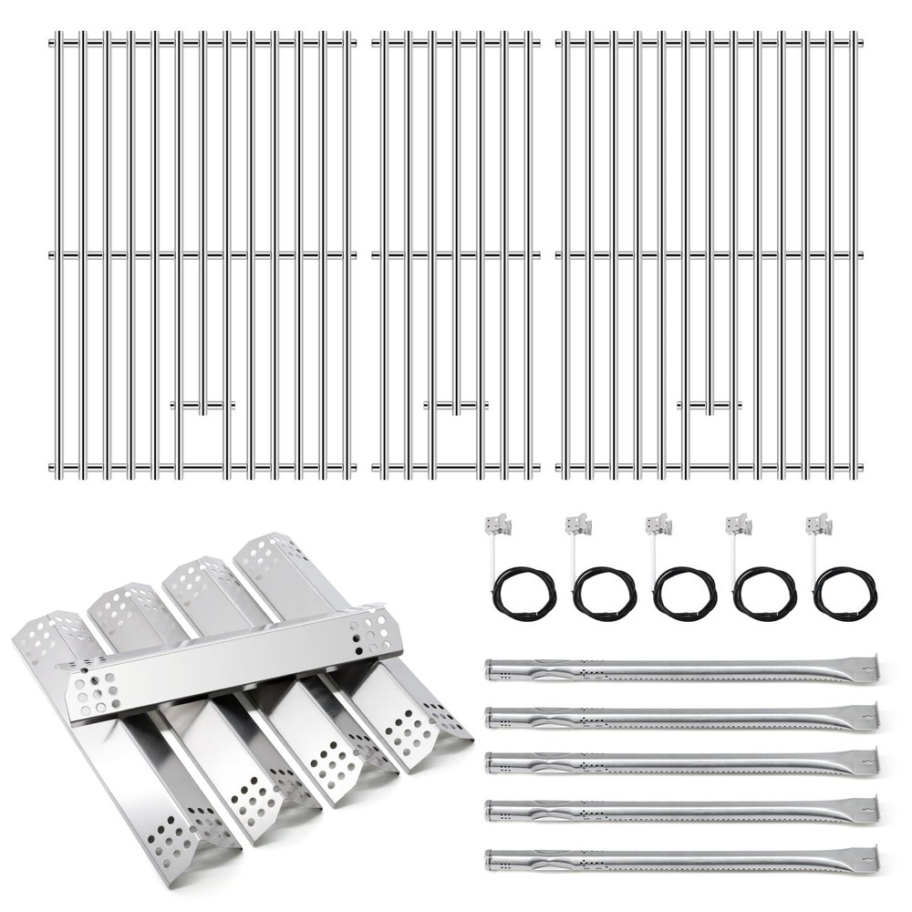 Adviace Replacement Parts for Nexgrill 720-0882A Evolution Infrared Plus 5-Bu…