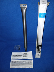 Broil King 18633 Stainless Steel Dual Tube Burner for Imperial& Regal Series NIB