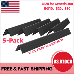 5-Pack 17.5″ Flavorizer Bars Replacement for Weber Genesis 300 Series #7621/7620