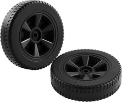70-05-104 DGF493BNP Wheels Grill Replacement Parts for Dyna Glo Grill Wheel 7 In