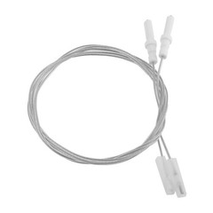 Long lasting Ignition Wire for Gas Cooker Range Set of 2 Reliable Performance