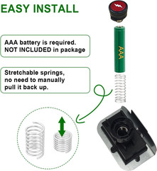 64868 Electronic 2-Outlet Ignition Kit for Weber Q1200 Q2200 Grills