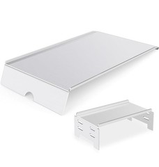 Heavy Duty Steel Grease Drip Tray Heat Baffle Diffuser Set Oakford Wood Pellet