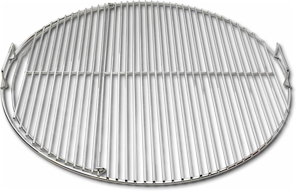 Easyspin Charcoal Grill Cooking Grate for Weber 22” Kettles 304 Stainless Steel