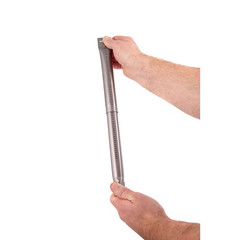 Universal Front-To-Back Tube Burner