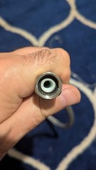 stainless steel braided hose Propane Sink Water 3/8″ 1/2″ Female 25 Inches Long