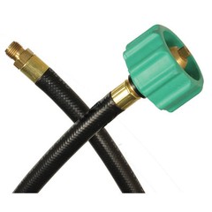 RV 30″ QCC Pig Tail LP Propane Gas Hose Tank Connector Cylinder Camper Trailer