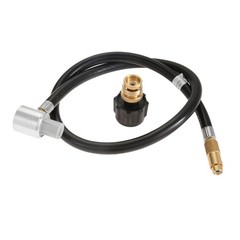1LB Propane Tank Adapter 3FT Hose with Regulator for Coleman 5428 Guide Series