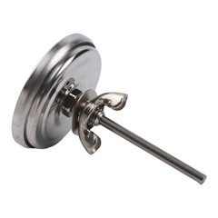 Accurate Temperature Stainless Steel BBQ Thermometer for Grill and Oven Use