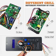 5A 250V Fuse Replacement Pit Boss Traeger Camp Chef Green Mountain Z Grill