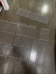 1 Pack 54911 Cooking Grid Grates with 2 Pack 54921 for Viking VGBQ 30