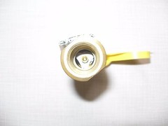 12) Pack Charbroil Brass Natural Gas Grill Quick Disconnect Hose Fitting 3/8″