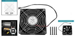Stainless Steel Replacement Fan Kit for Masterbuilt 560/800/1050 Charcoal Grills