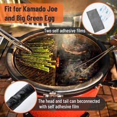 Smoker Gasket Fiberglass 180″x1.2″ High Temp Big Green Egg