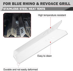 B0212-040 Heat Plates Grill Parts for Blue Rhino 3 Burner Grill Replacement Part