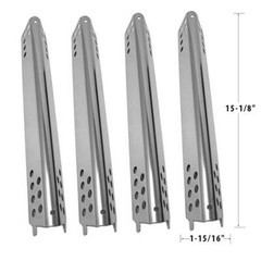 Heat Plate Replacement For Master Chef G36401, Char-Broil 463371716, Models, 4PK