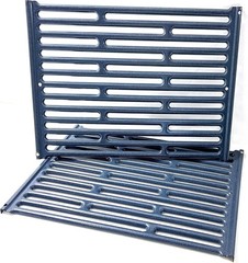 15 Porcelain Steel Cooking Grates for Weber Spirit E-210 S 200 Genesis Silver…