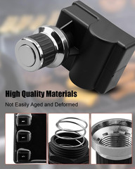 Grill Igniter Kit Fit for Charbroil Gas2Cal Gas/Charcoal 3 Burner Hybrid 4633…