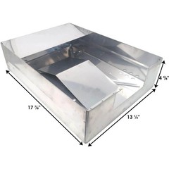 Green Mountain Heat Shield for Daniel Boone Prime & Prime Plus Pellet Grills: P-