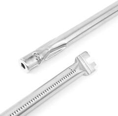 7635 Flavorizer Bars & 69785 Grill Burner Tube for Weber GS4 Spirit II 200 E-210