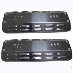 14 7/8″ Porcelain Steel Heat Plate, Heat Shield, Heat Tent, Burner Cover Replace