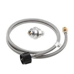 Propane Fuel Filter F273699 with 6FT Hose Compatible with Buddy 6351207 6351200