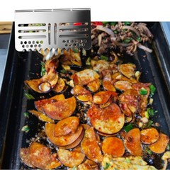 Removable Stainless Steel Grease Baffle for For baking Tray 64.3 Grams