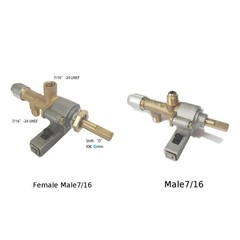 Gas Safety Control Valve Adjustable Flame Control Efficient Gas Flow Control